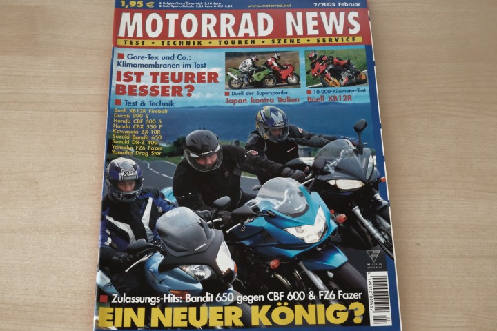 Motorrad News 02/2005